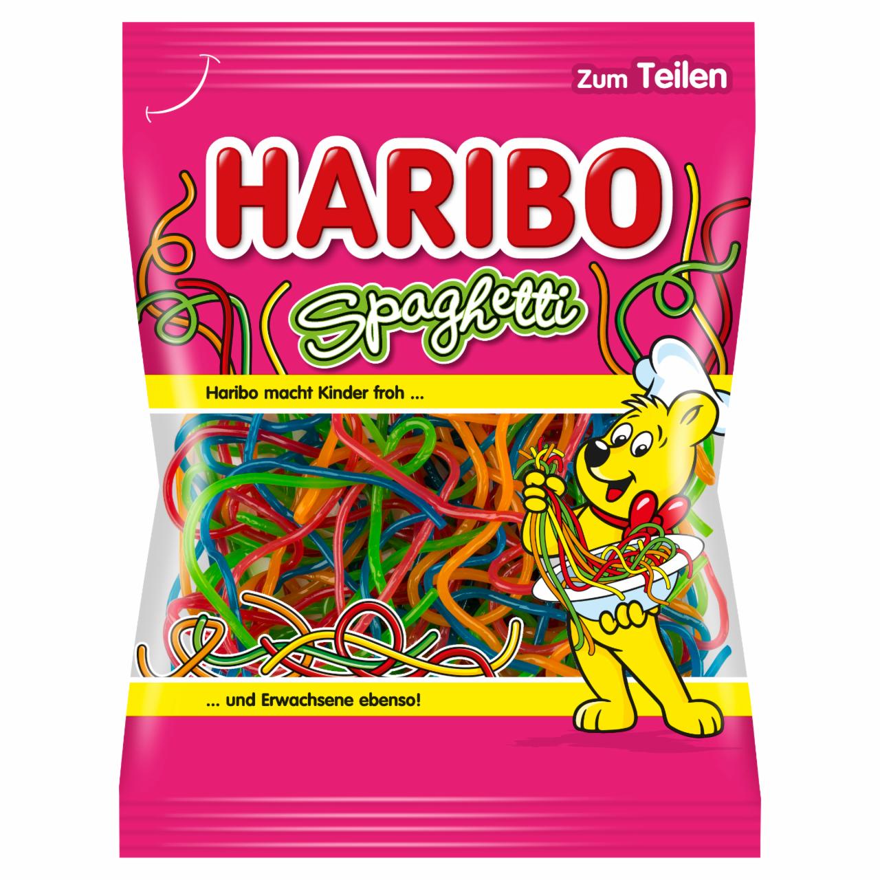 Képek - Haribo Spaghetti Sweet gyümölcsízű gumicukorka 150 g