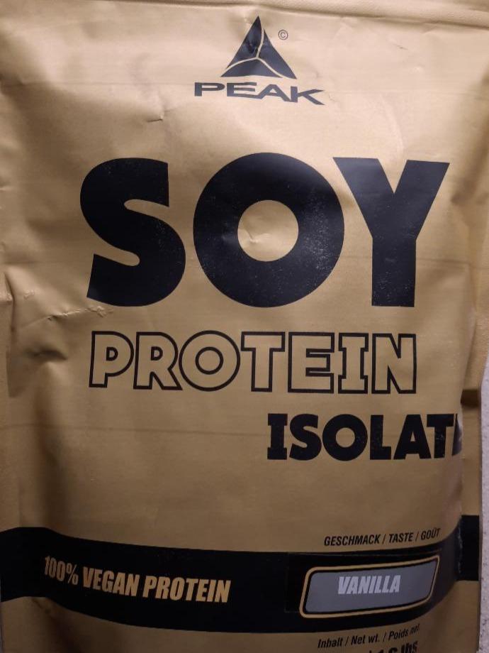 Képek - Soy protein isolate vanilla Peak performance