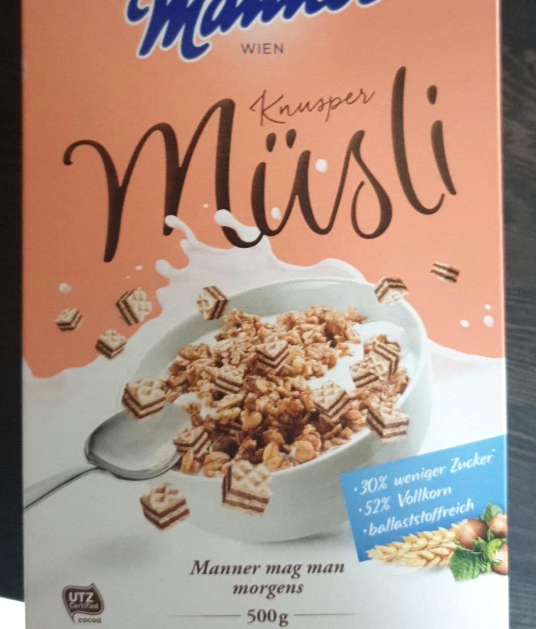 Képek - Manner müsli