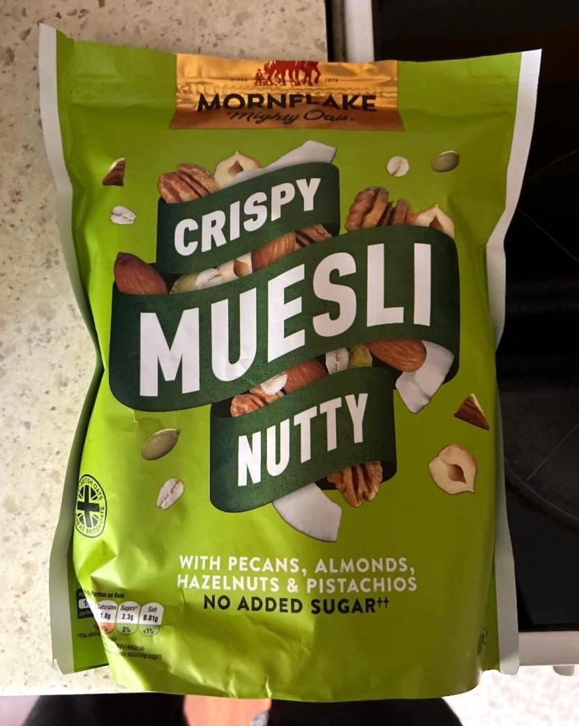 Képek - Crispy muesli nutty Mornflake