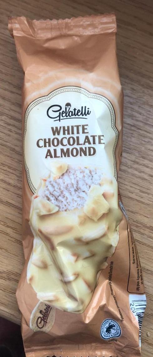 Képek - Gelatelli mini sticks fehércsoki almond