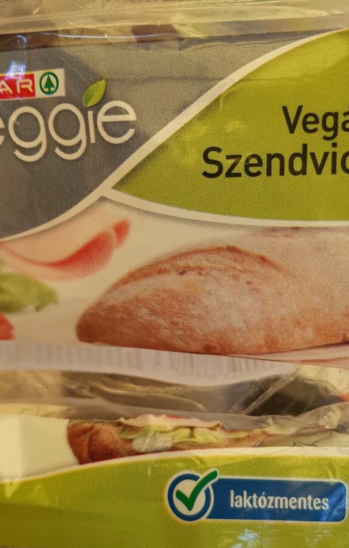 Képek - Veggie vegan szendvics Spar