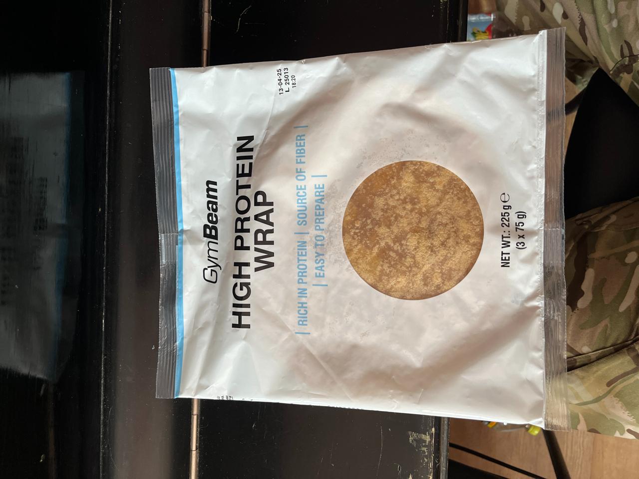 Képek - High protein wrap GymBeam