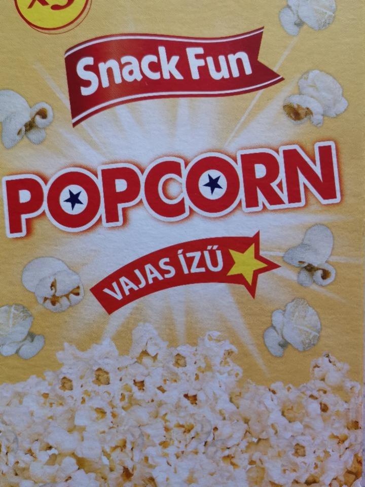 Képek - Popocorn - vajas ízű Snack Fun