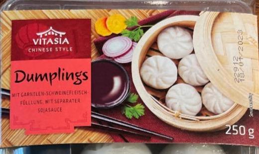 Képek - Siao Long Pao - garnélarákkal, zöldségekkel és sertéshússal töltött tészta Vitasia