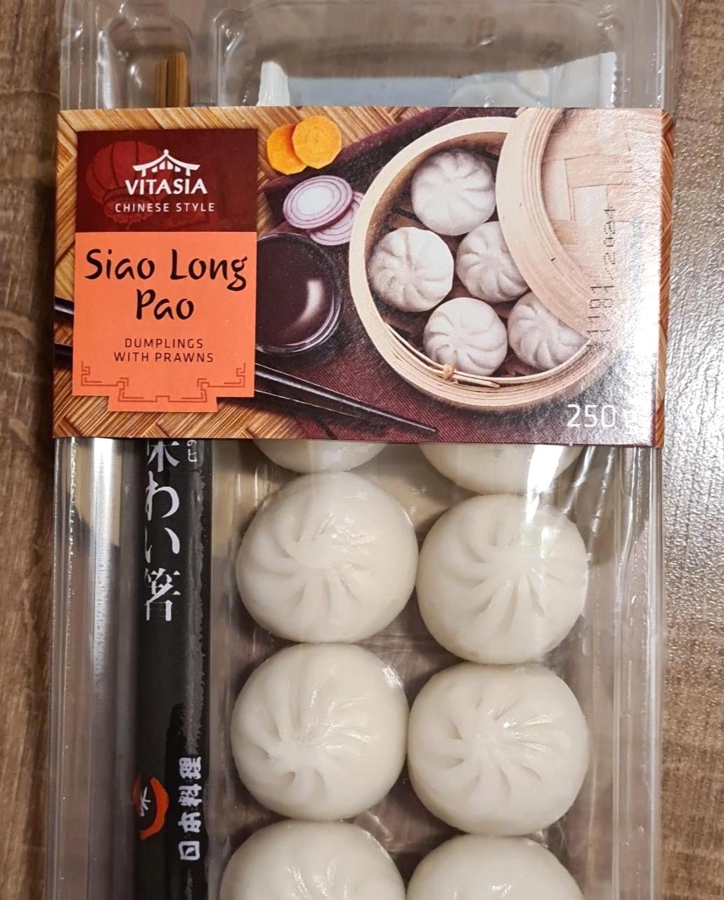 Képek - Siao Long Pao - garnélarákkal, zöldségekkel és sertéshússal töltött tészta Vitasia