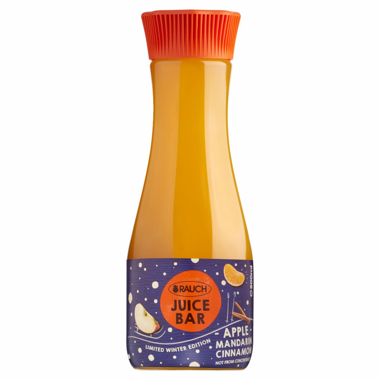 Képek - Rauch Juice Bar alma-mandarin ital fahéjjal 800 ml