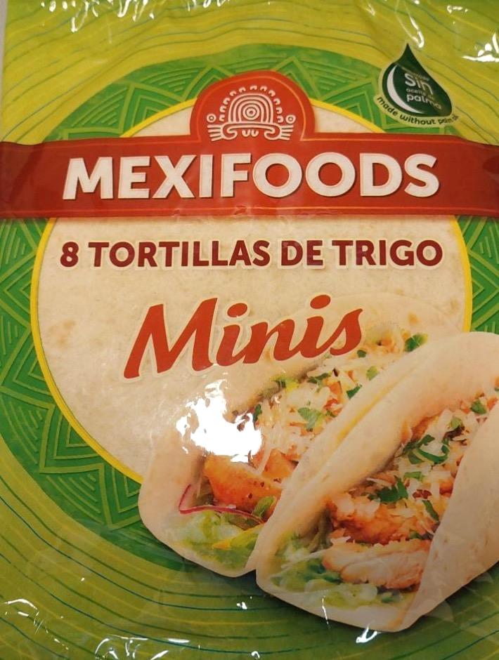 Képek - Mini tortilla Mexifoods