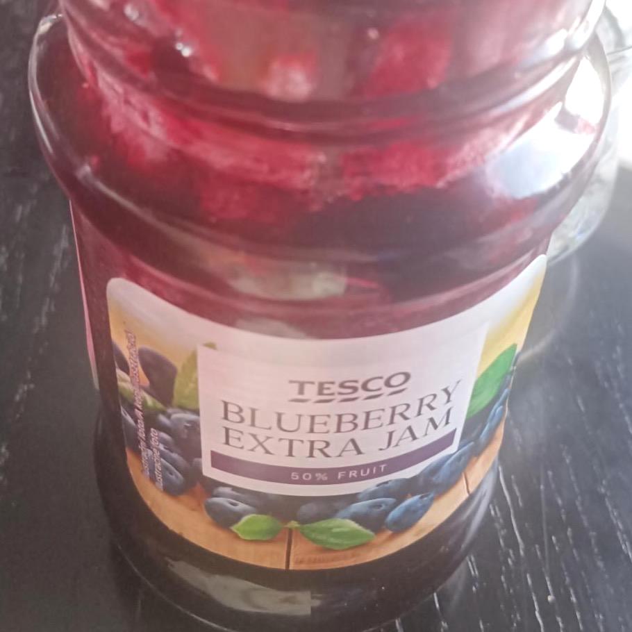 Képek - Blueberry extra jam Tesco