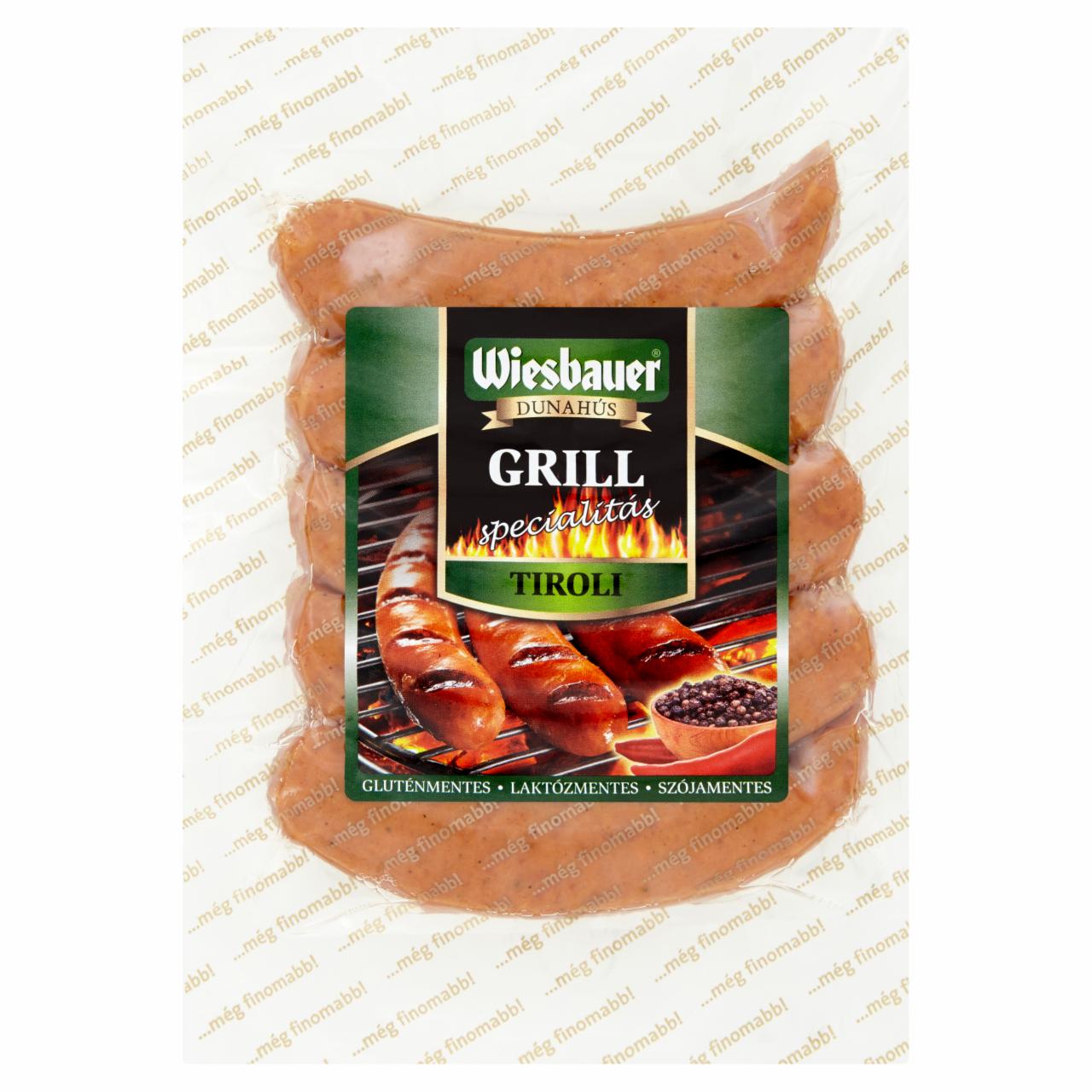 Képek - Wiesbauer Tiroli grill 300 g