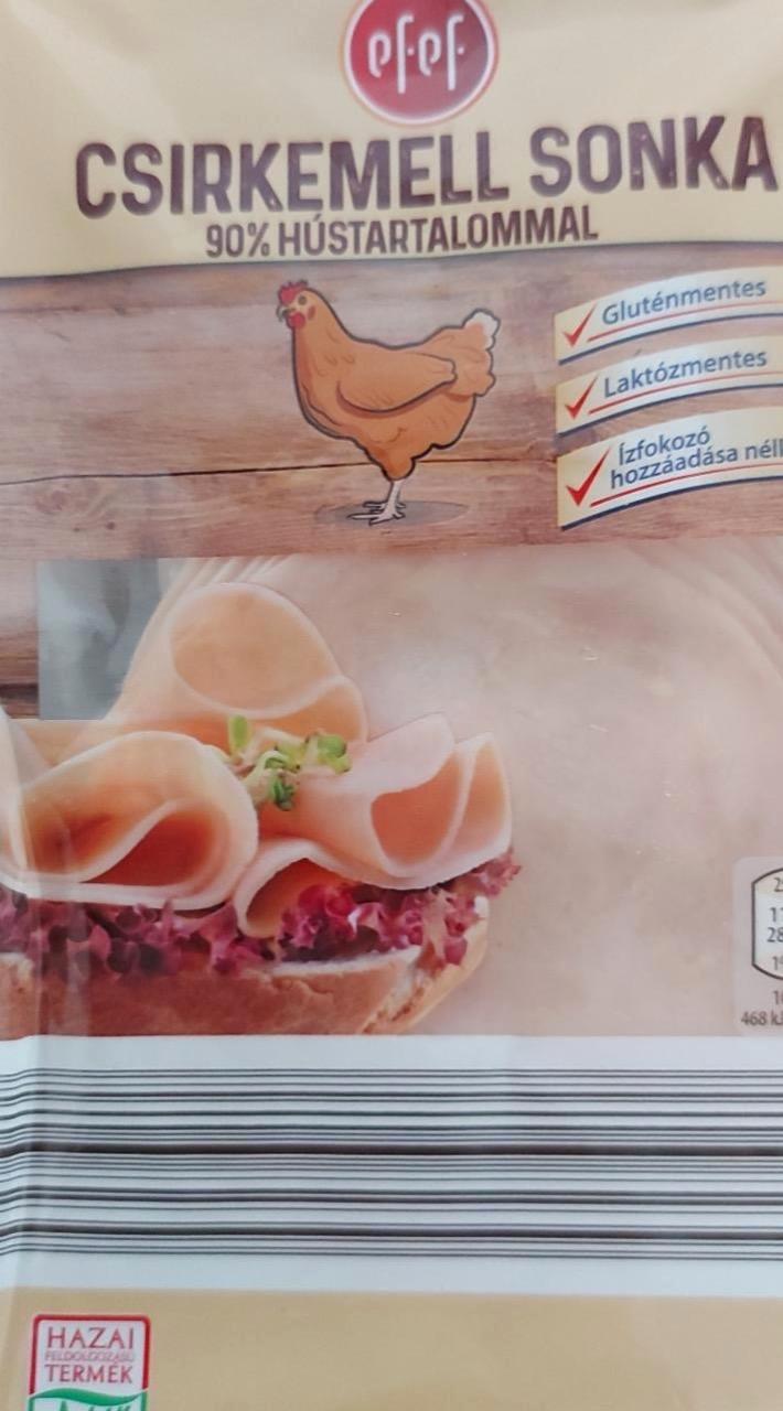 Képek - Csirkemell sonka 90% hústartalommal eFeF