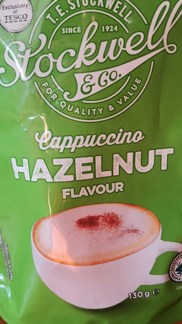 Képek - Cappuccino hazelnut flavour Stockwell & Co.