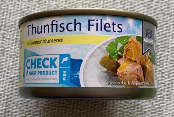 Képek - Thunfisch filets Almare Seafood