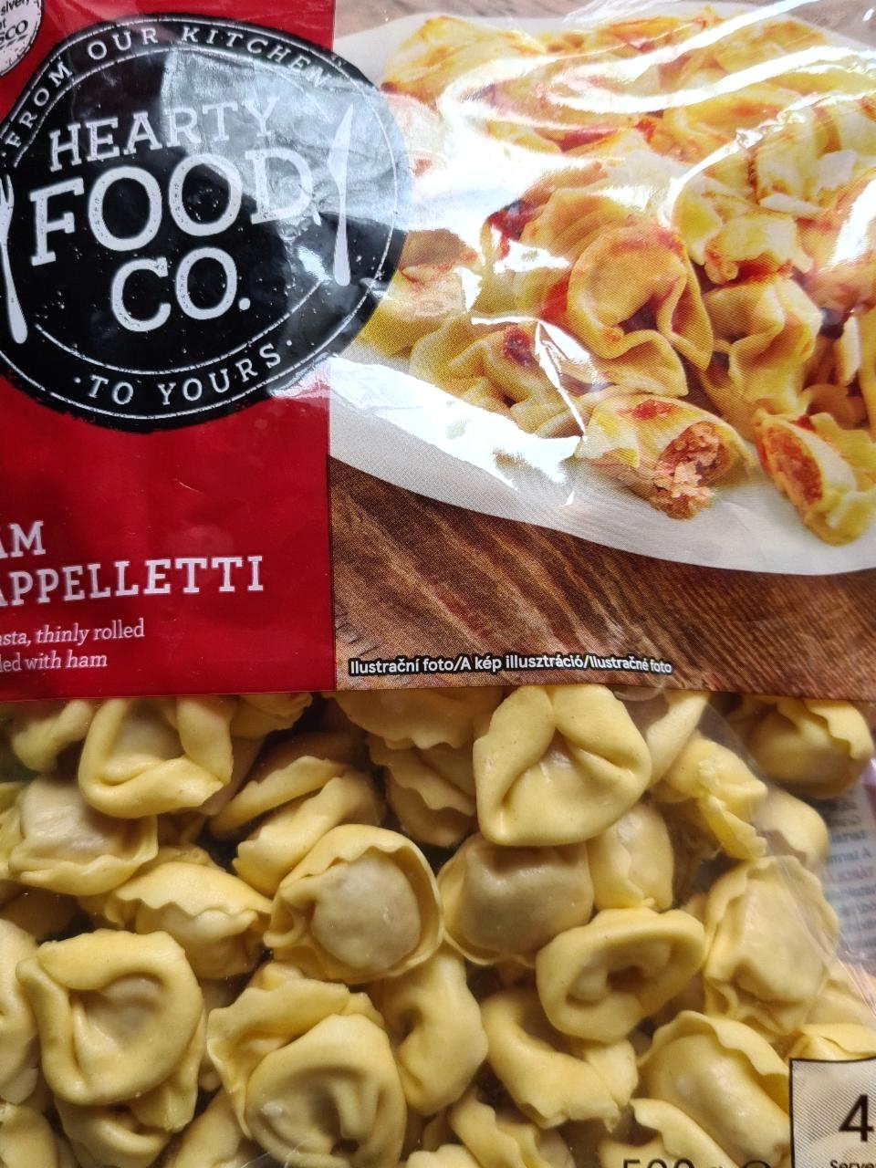 Képek - Ham cappelletti Hearty food Co.