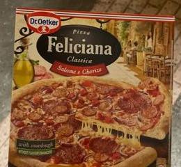 Képek - Dr. Oetker Feliciana gyorsfagyasztott pizza szalámival és chorizo szalámival 320 g