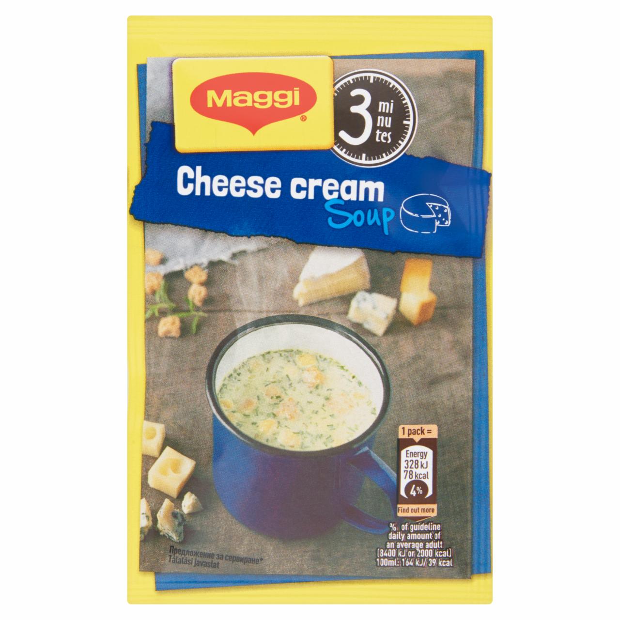 Képek - Maggi PárPerc sajtkrémleves 19 g