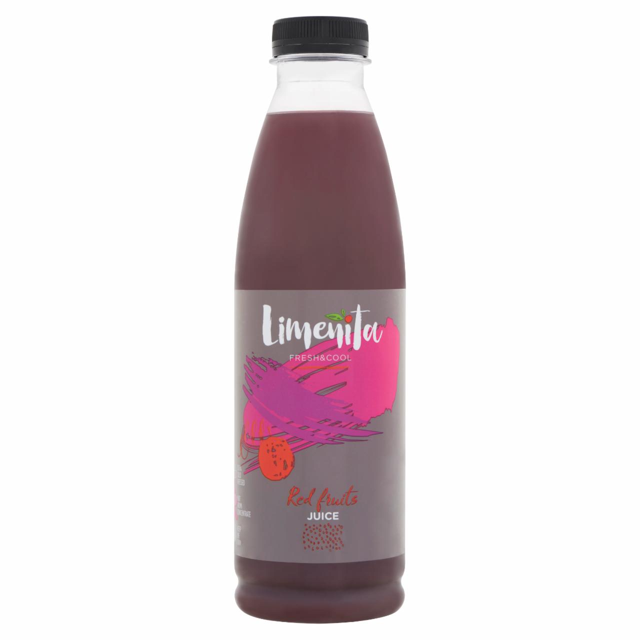 Képek - Limeñita 100% gyümölcslé 3 féle pirosgyümölcsből 750 ml