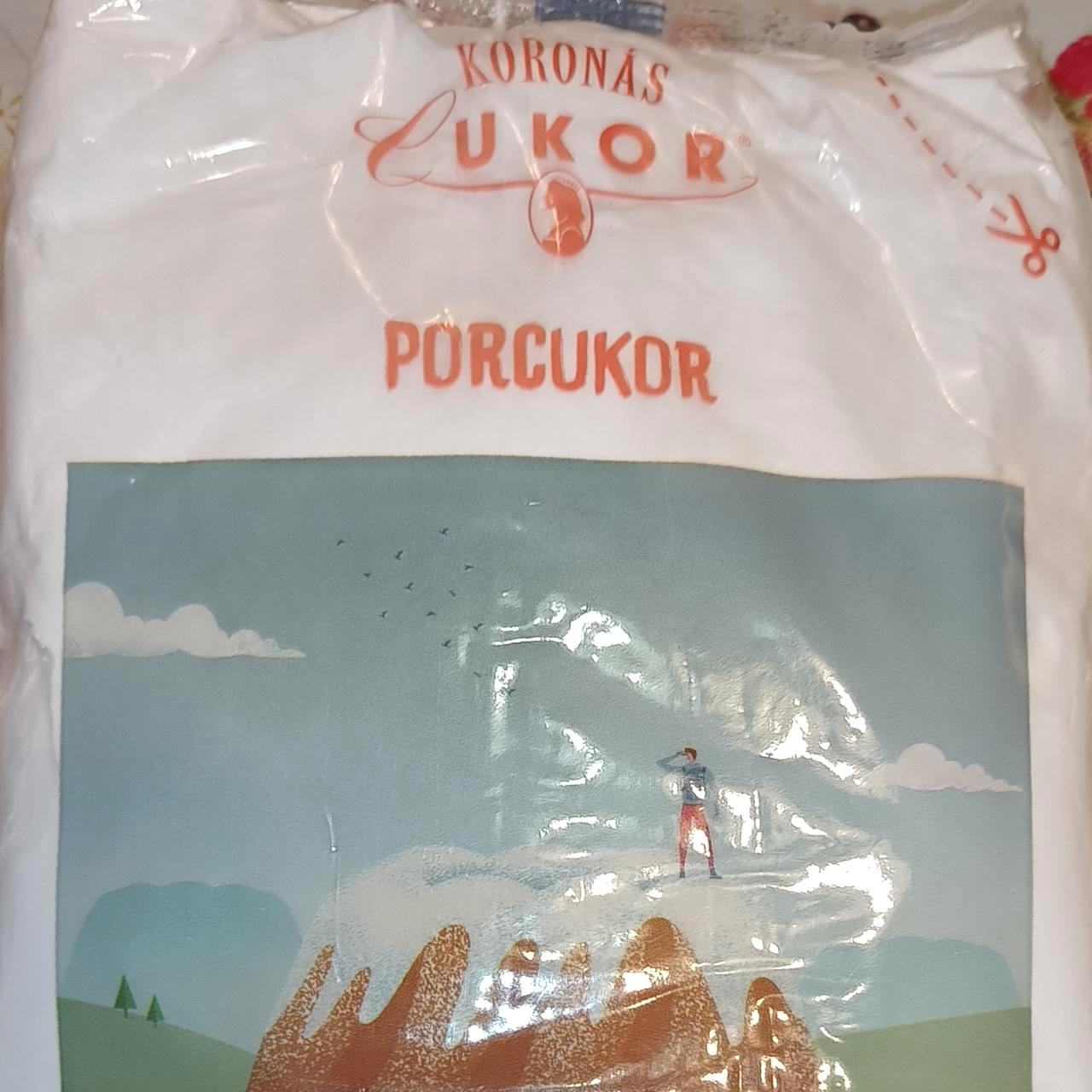 Képek - Porcukor Koronás cukor