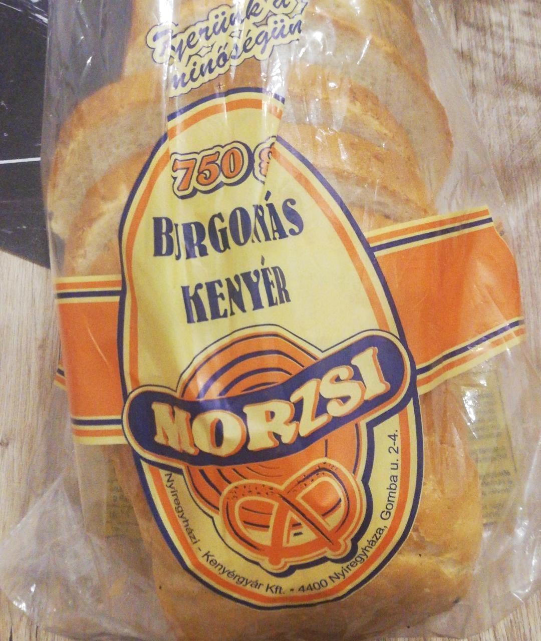 Képek - Burgonyás kenyér Morzsi