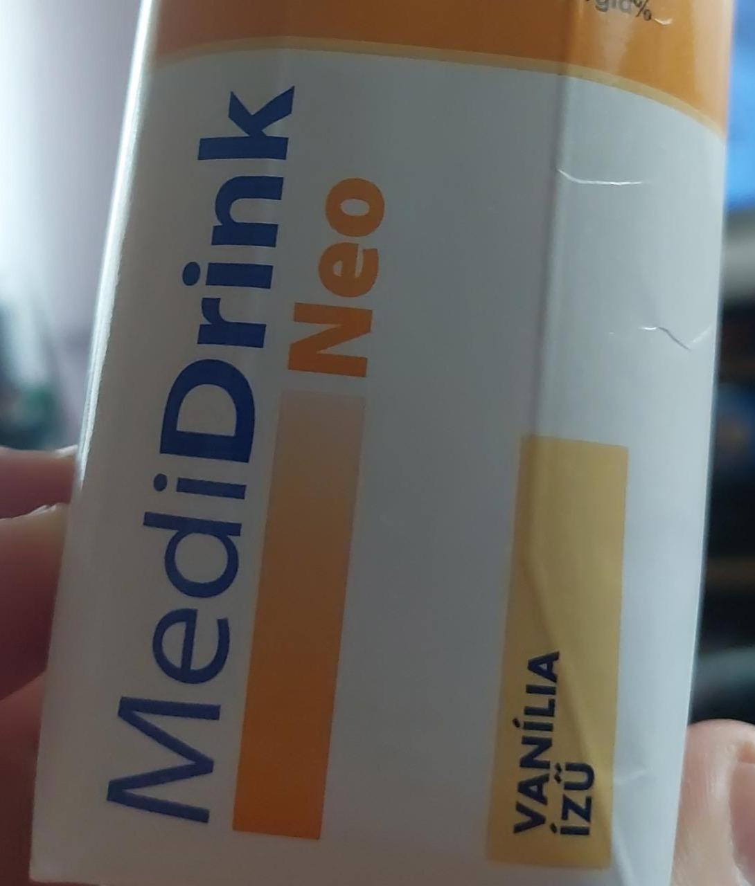 Képek - MediDrink Neo Vanília ízű