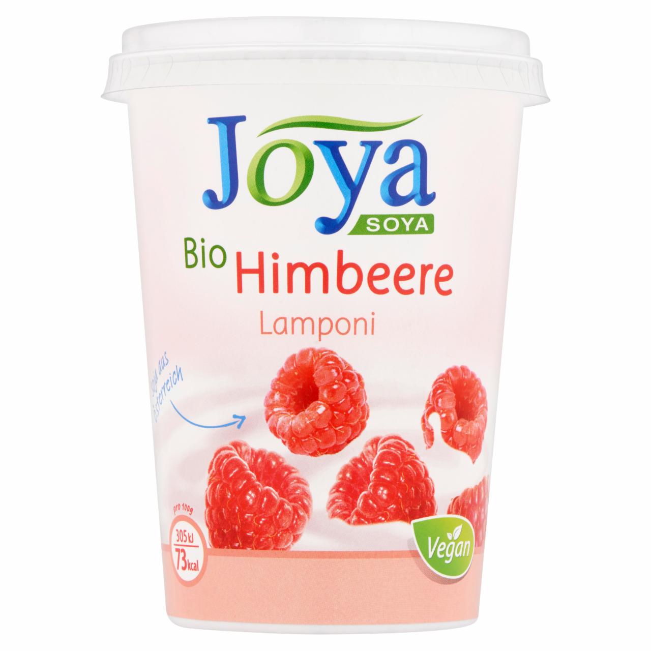 Képek - Joya Soya BIO joghurtkultúrával beoltott szójaspecialitás málnával 500 g