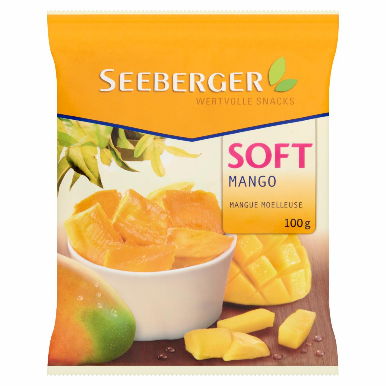 Képek - Seeberger puha, szárított mangódarabok 100 g