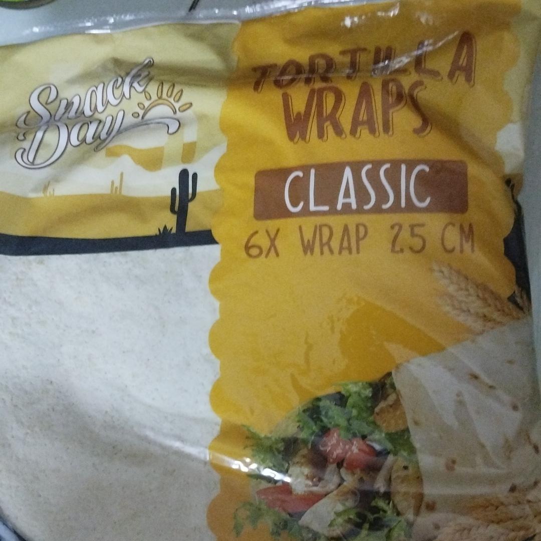Képek - Tortilla wraps classic Snack Day