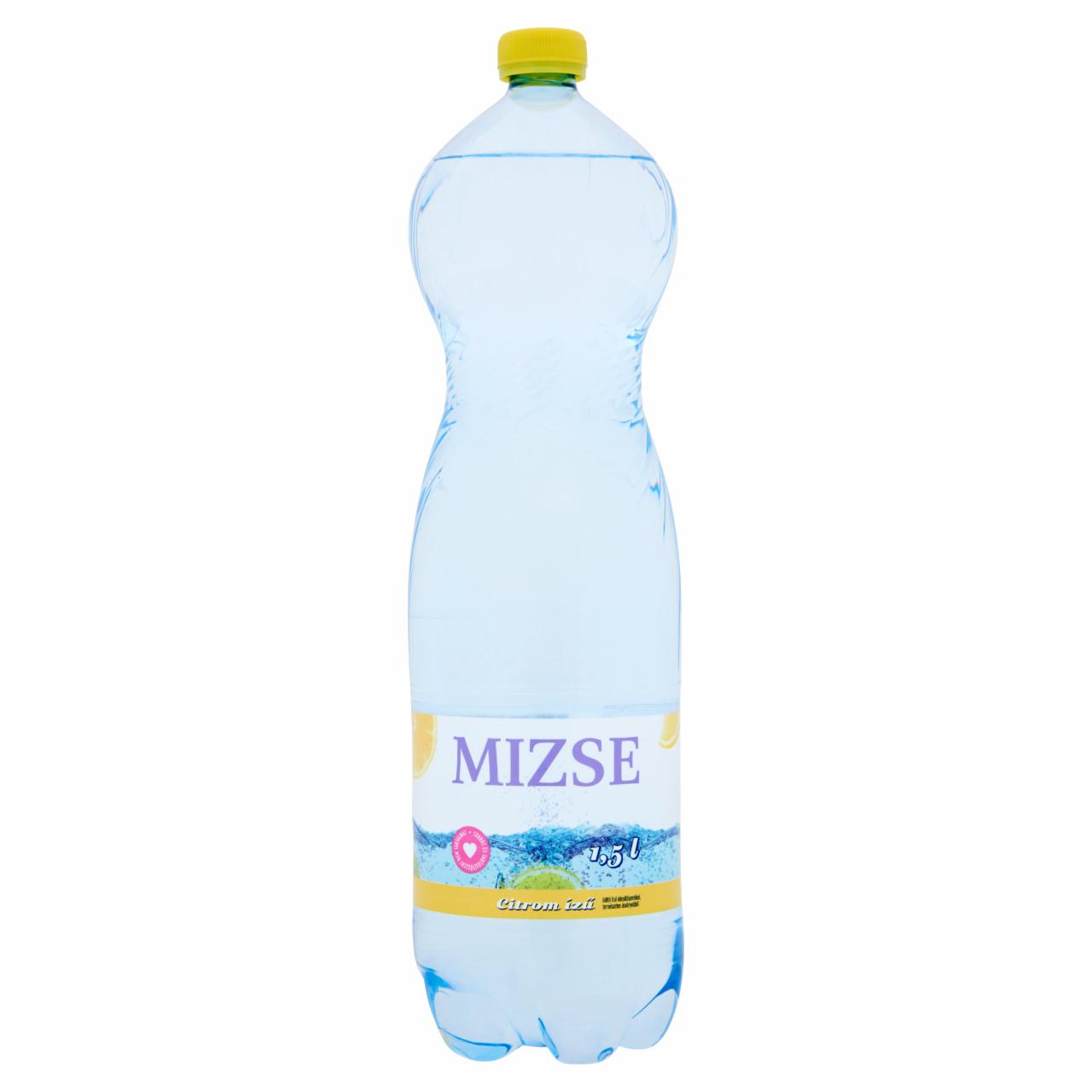 Képek - Mizse citrom ízű üdítőital édesítőszerekkel, természetes ásványvízből 1,5 l