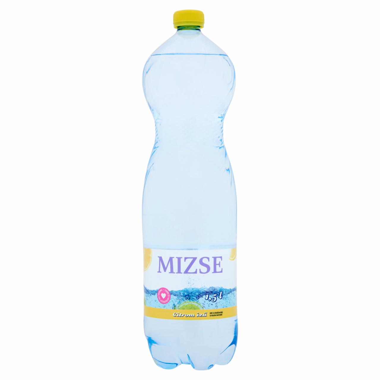 Képek - Mizse citrom ízű üdítőital édesítőszerekkel, természetes ásványvízből 1,5 l