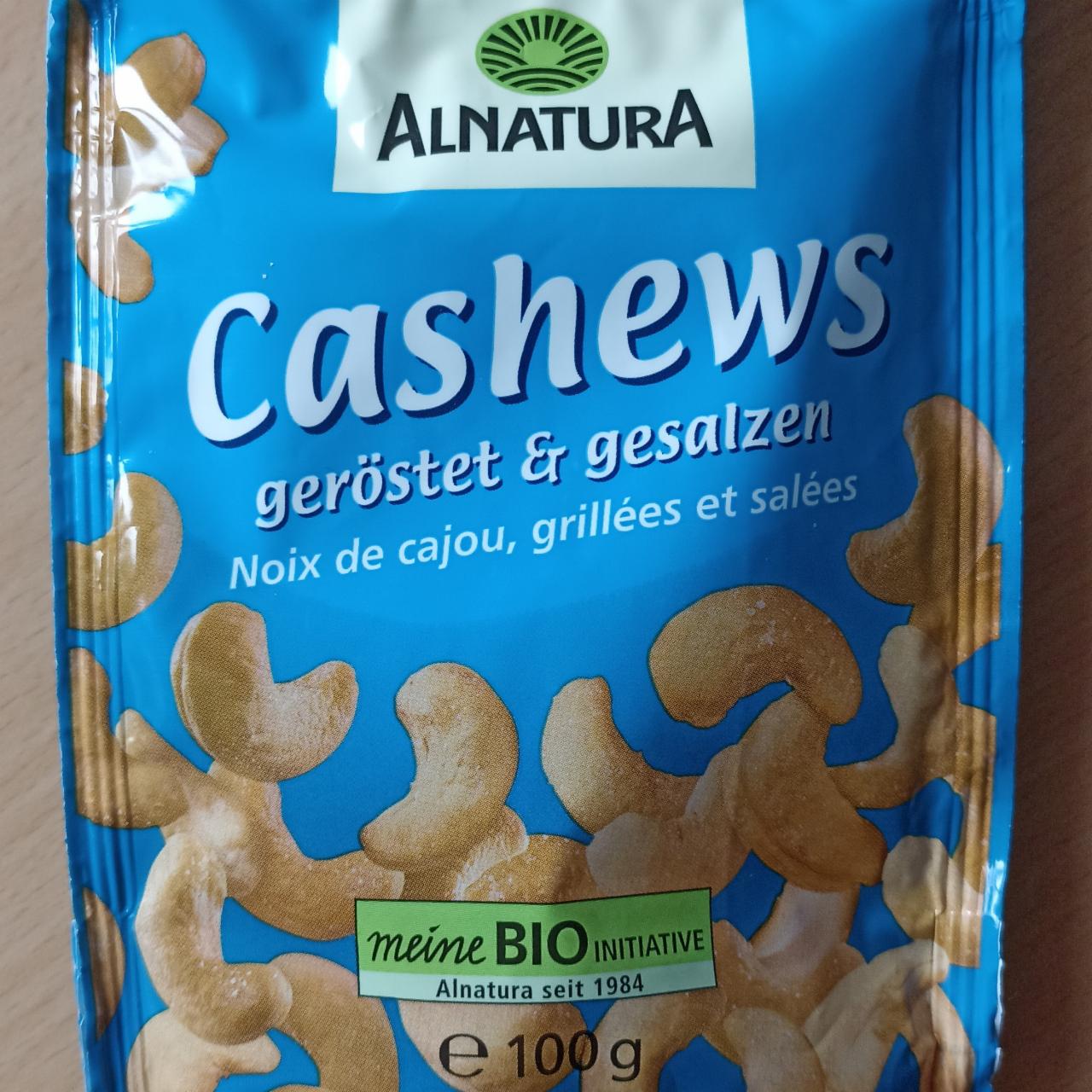 Képek - Cashews gerostet er gesalzen Alnatura