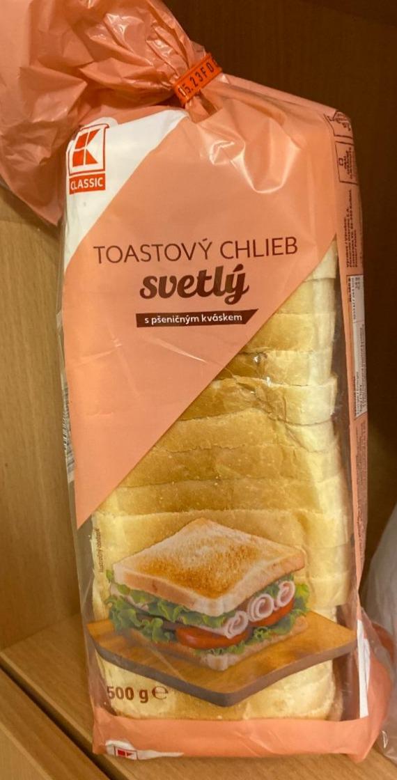 Képek - Toustový chlieb svetlý so pšeničným kváskom K-Classic