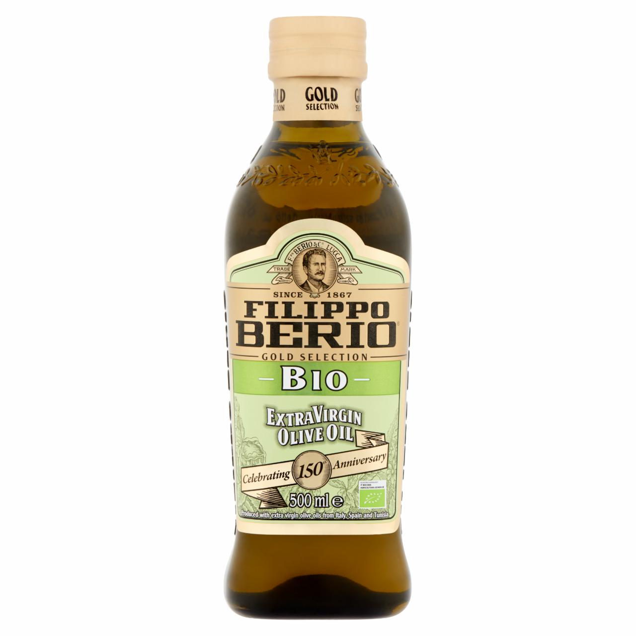 Képek - Filippo Berio BIO extra szűz olívaolaj 500 ml