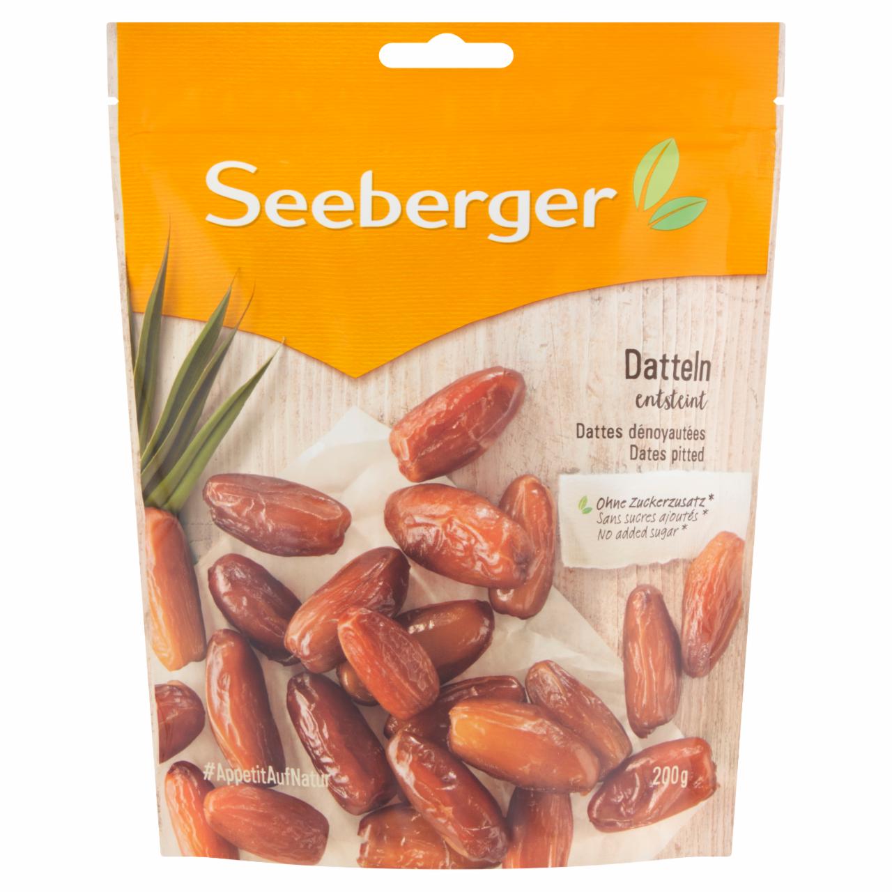 Képek - Seeberger magozott datolya 200 g