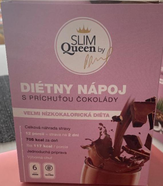 Képek - Diétny nápoj s príchuťou Čokolády SLIM Queen