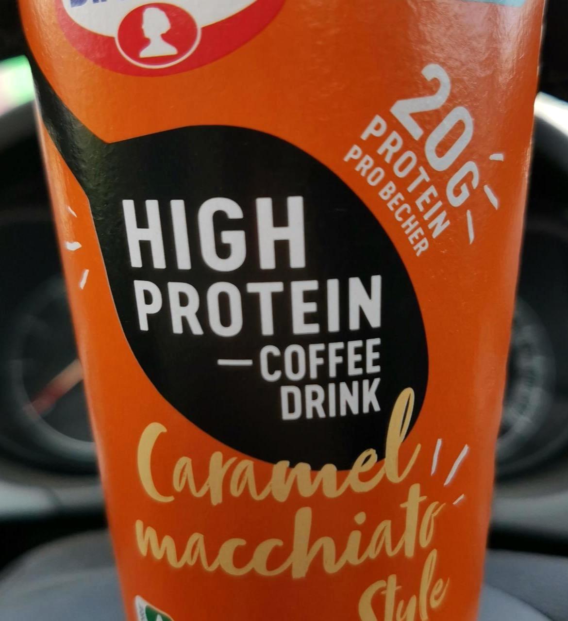 Képek - High Protein Coffee drink Caramel macchiato Dr.Oetker