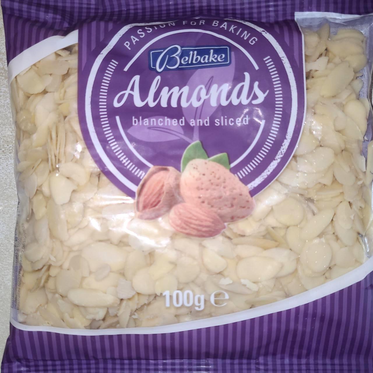 Képek - Almonds blanched and sliced Belbake
