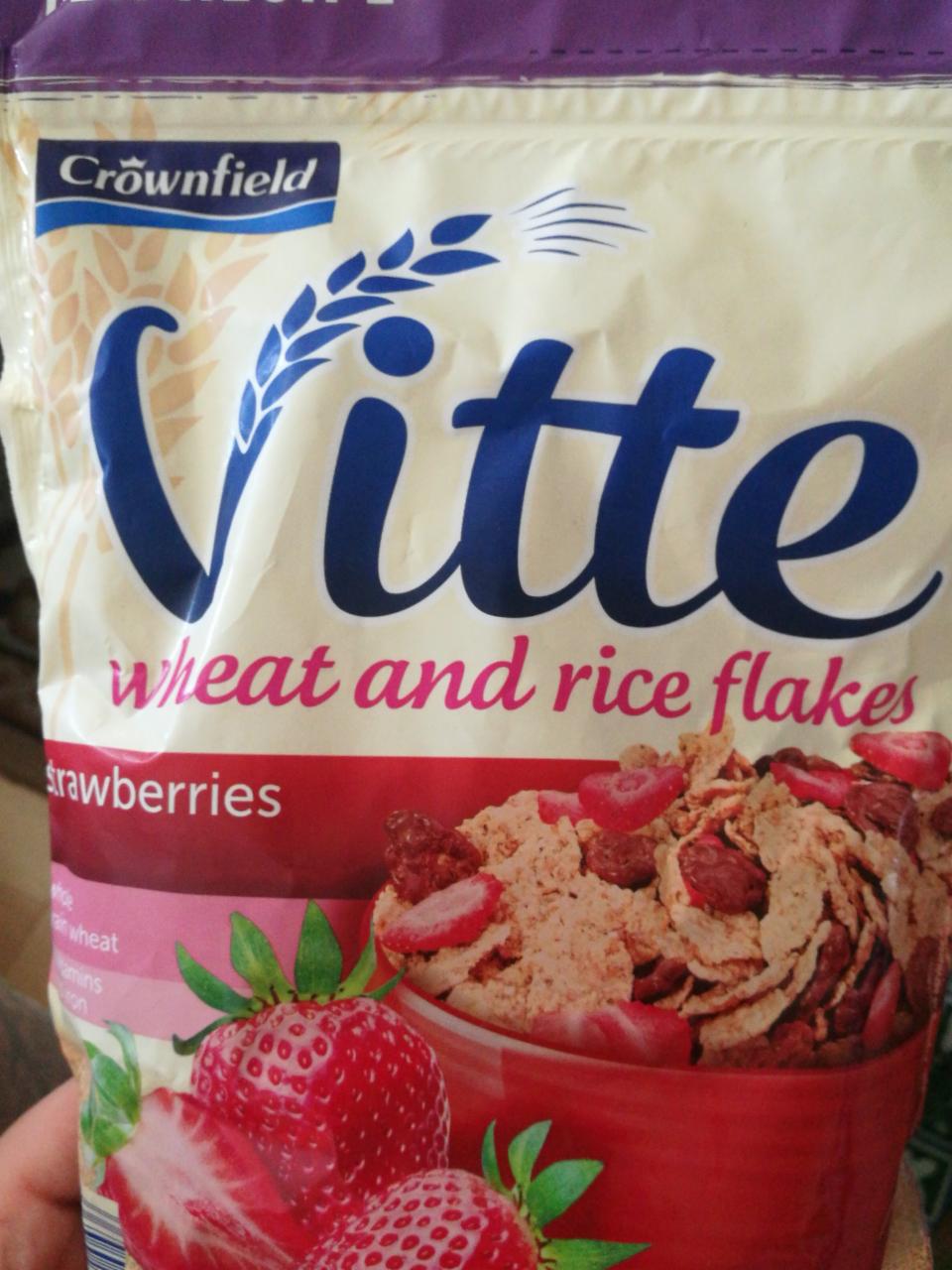 Képek - Vitte wheat and rice flakes Epres Crownfield