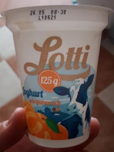 Képek - Joghurt sárgabarack ízű Lotti