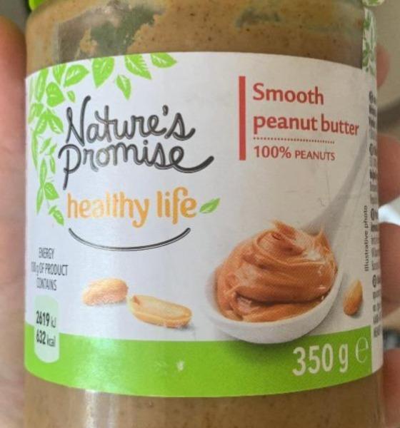 Képek - Smooth peanut butter 100% peanuts Nature's Promise