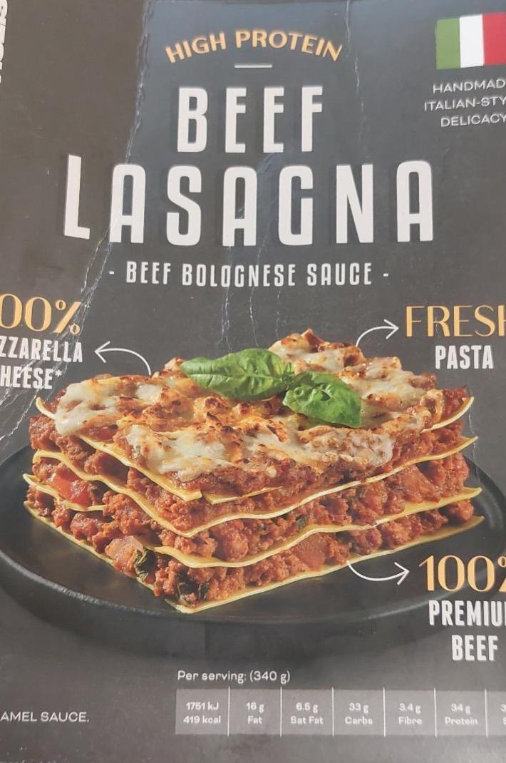 Képek - Beef lasagne Prozis