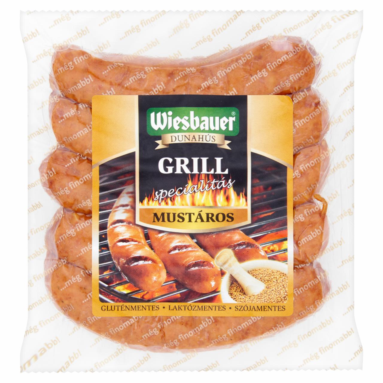 Képek - Wiesbauer mustáros grill specialitás 300 g