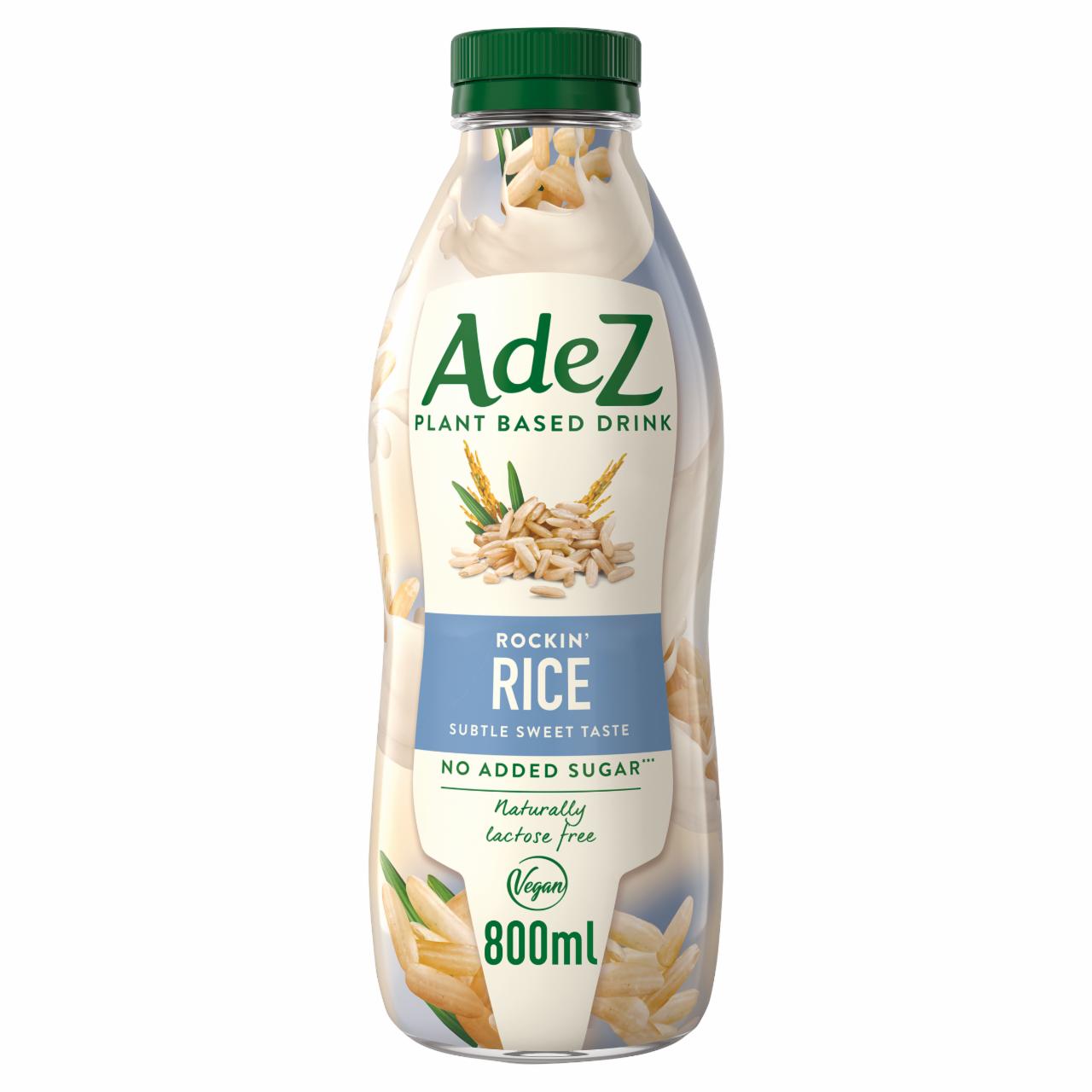 Képek - AdeZ ízesített rizsital édesítőszerrel, kalciummal és vitaminokkal 800 ml