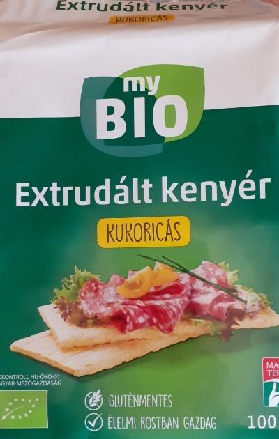 Képek - Extrudált kenyér kukoricás My Bio