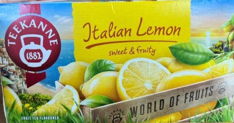 Képek - Italian lemon sweet&fruity Teekanne