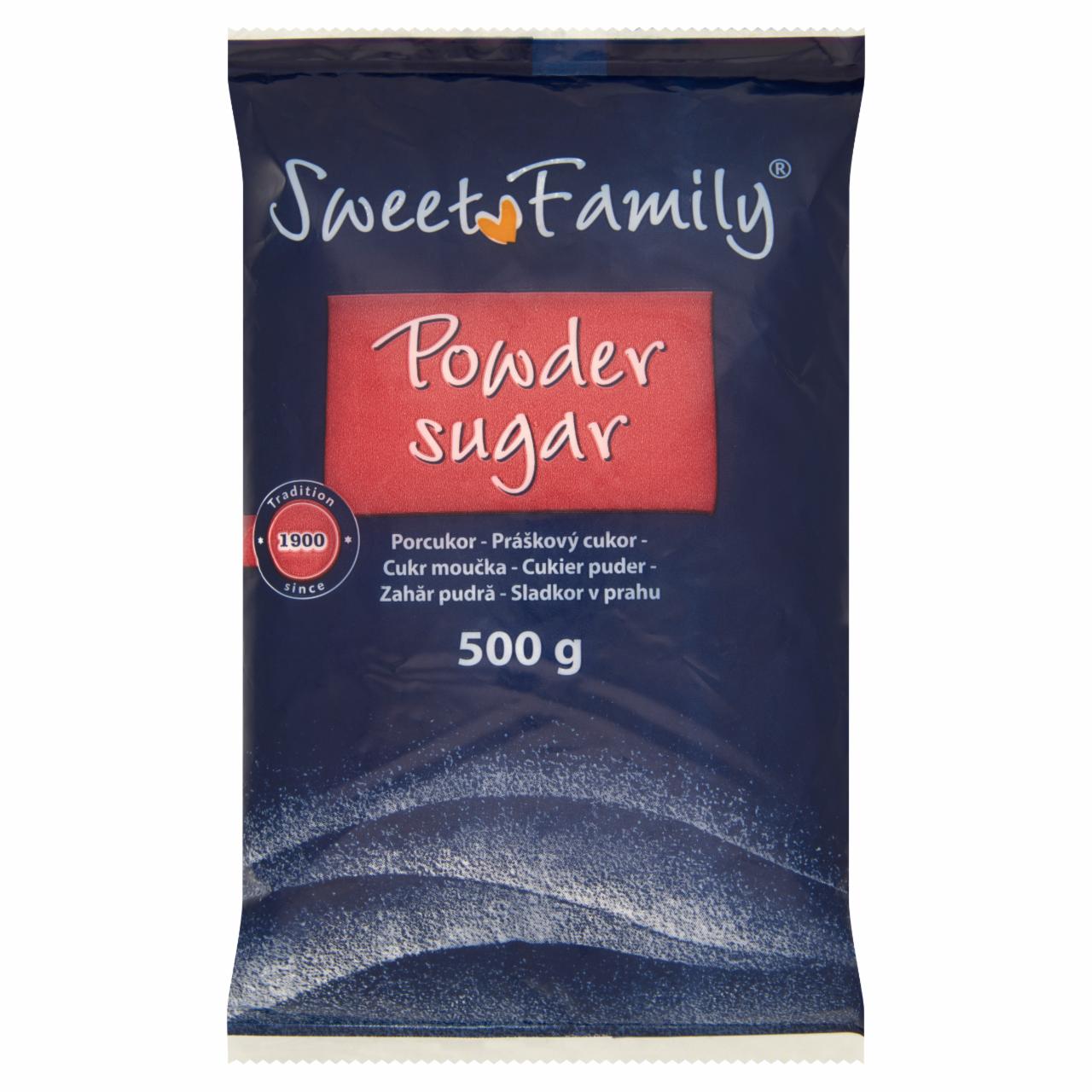 Képek - SweetFamily porcukor 500 g