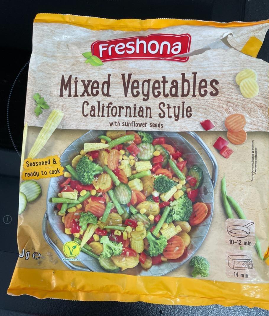 Képek - Mixed Vegetables California Style Freshona