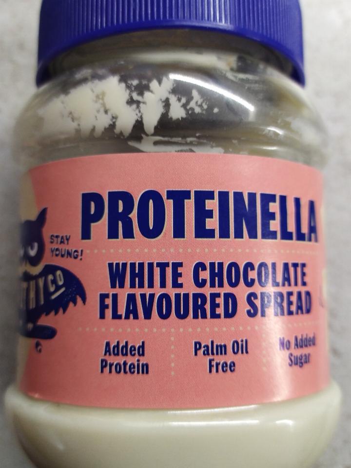 Képek - Healthyco Proteinella fehér csoki