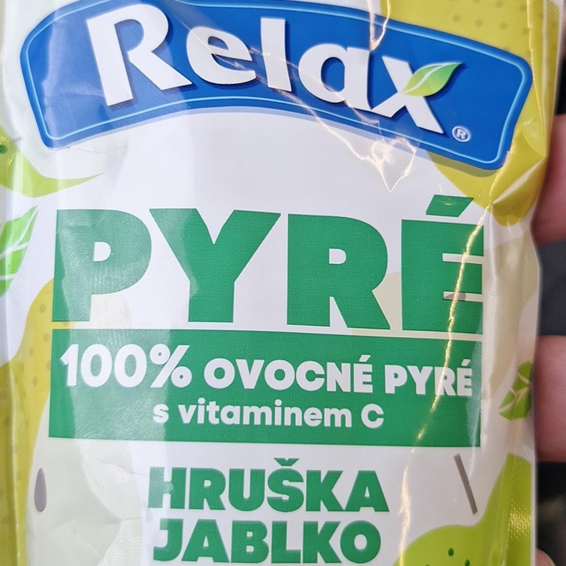 Képek - Pyré 100% ovocné pyré s vitamínem C Hruška jablko Relax