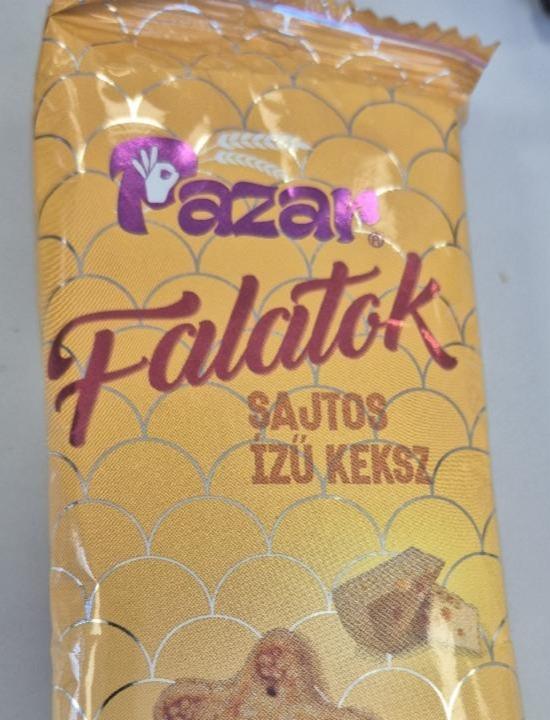 Képek - Falatok sajtos ízű keksz Pazar