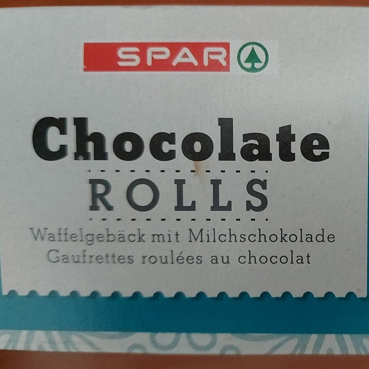 Képek - Chocolate Rolls Spar
